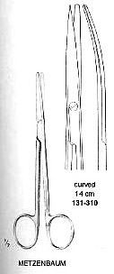 Metzenbaum Scissor